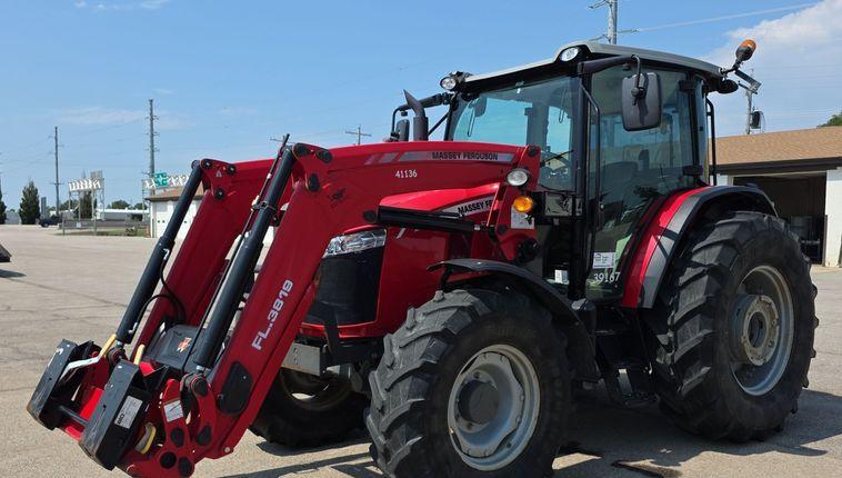 2018 Massey Ferguson 5710